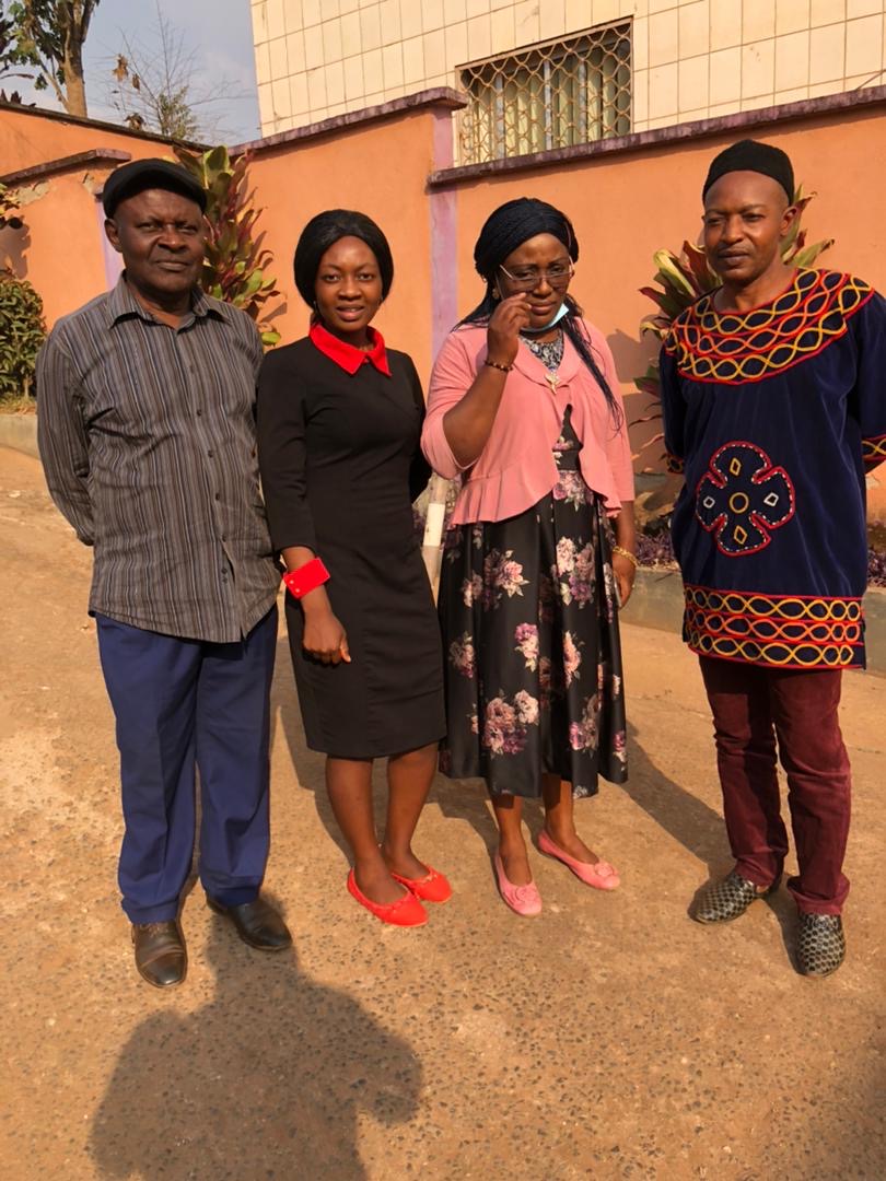 Be Merciful Foundation leadership team